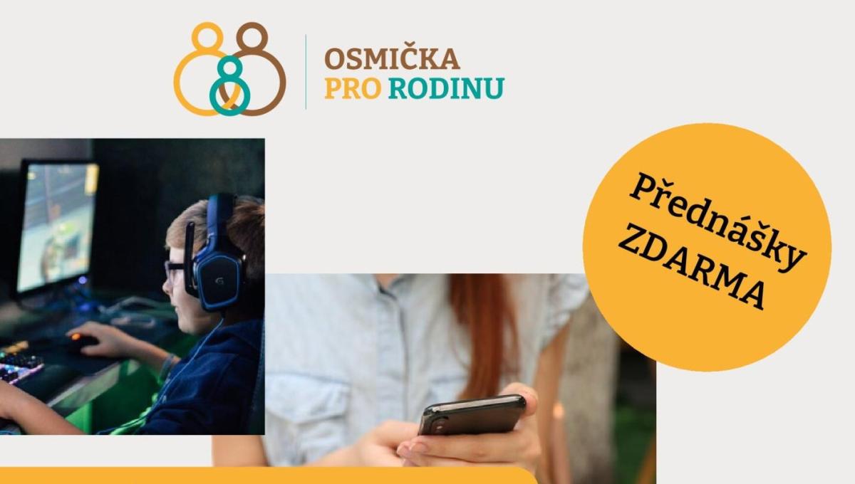 Osmička pro rodinu - přednášky zdarma