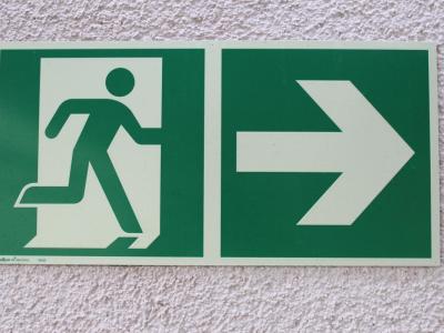 Cvičné vyklizení budovy