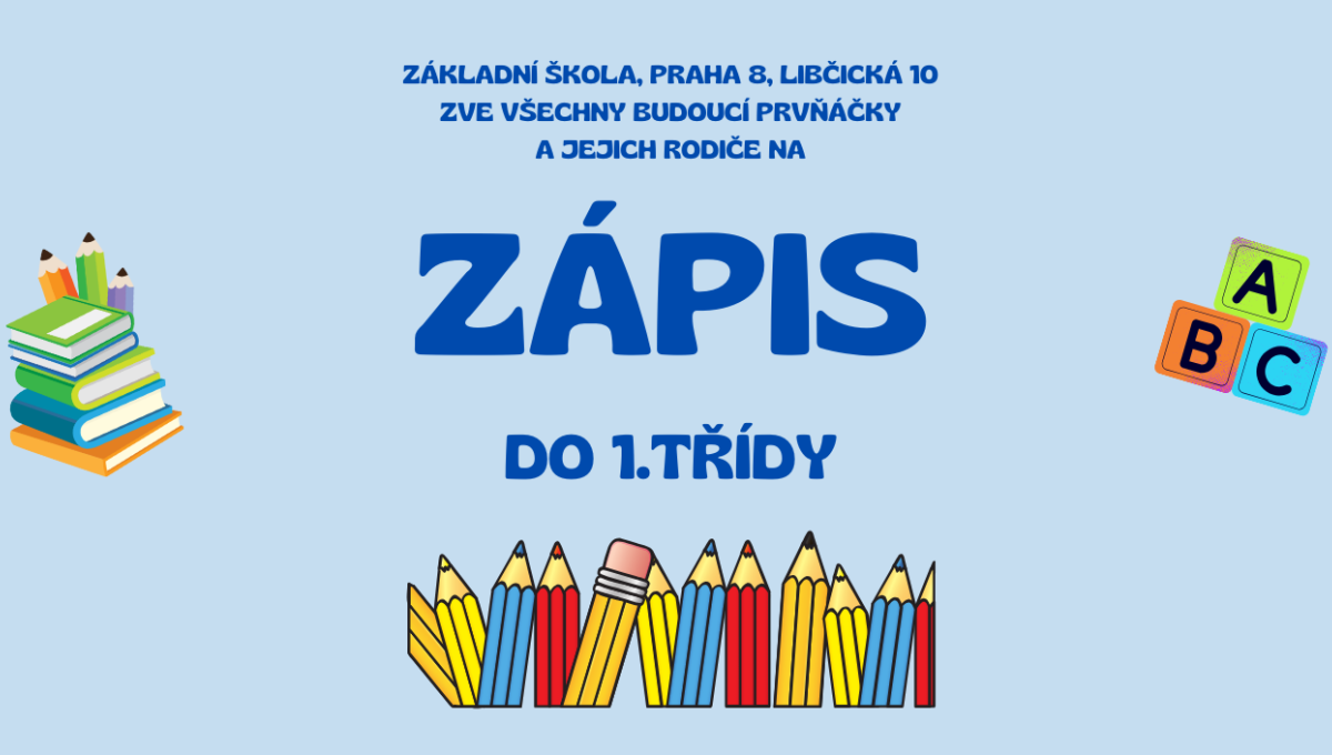 Zápis do 1.třídy