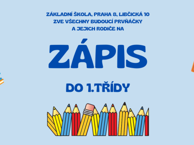 Zápis do 1.třídy