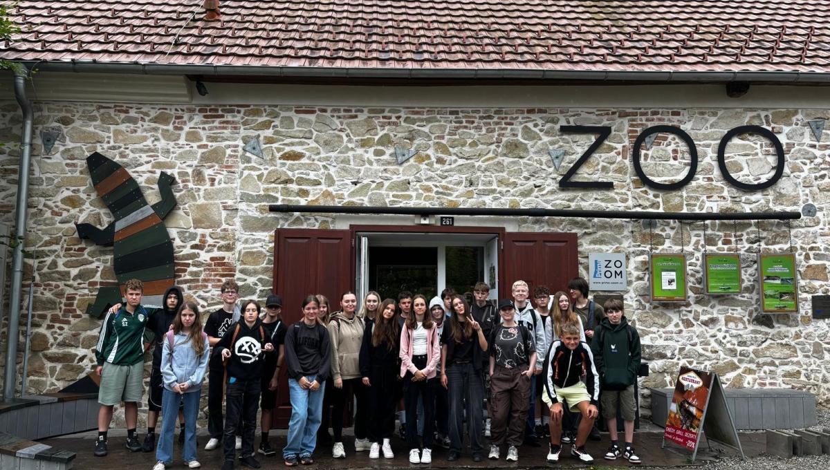 8. ročníky na exkurzi v Krokodýlí ZOO