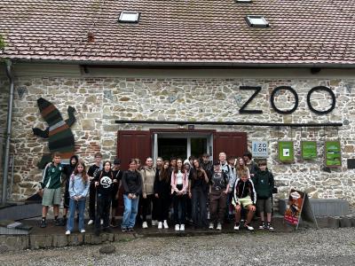 8. ročníky na exkurzi v Krokodýlí ZOO