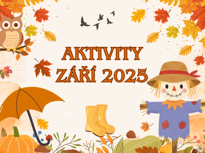 Aktivity ŠD na září 2025