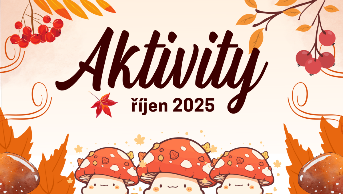 Aktivity ŠD říjen 2025