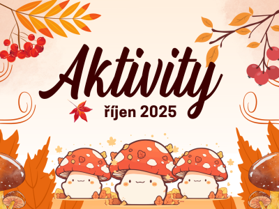 Aktivity ŠD říjen 2025