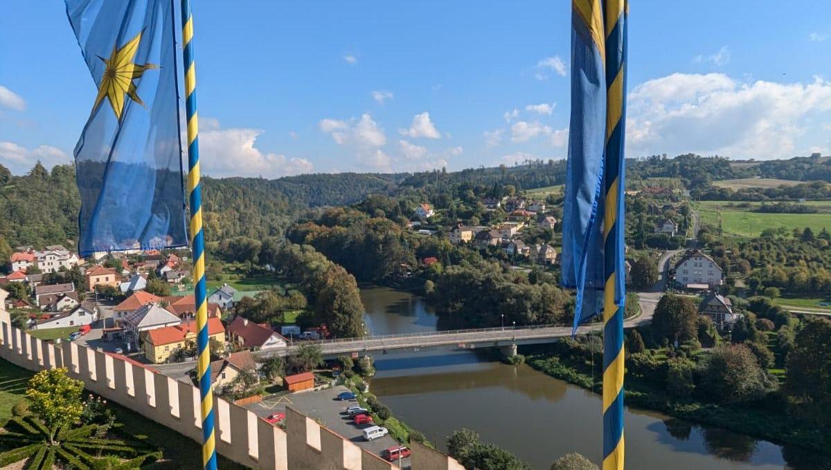 Výlet Český Šternberk - 2.A a 2.B.