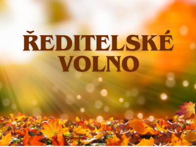 Ředitelské volno