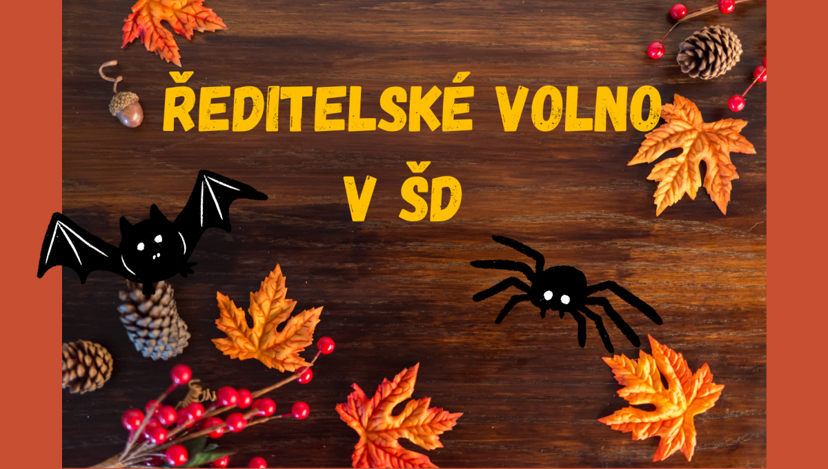 Ředitelské volno - provoz ŠD