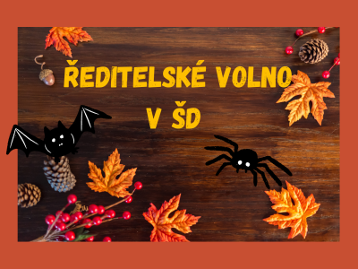 Ředitelské volno - provoz ŠD