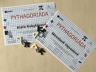 Úspěch v Pythagoriádě: Dvě dívky z šesté třídy postupují do okresní kola!