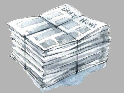 Sběr starého papíru