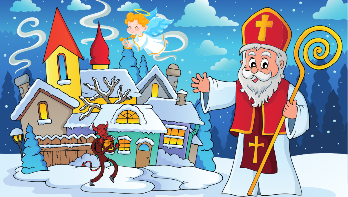 Mikulášský rej v ŠD