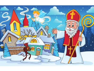 Mikulášský rej v ŠD