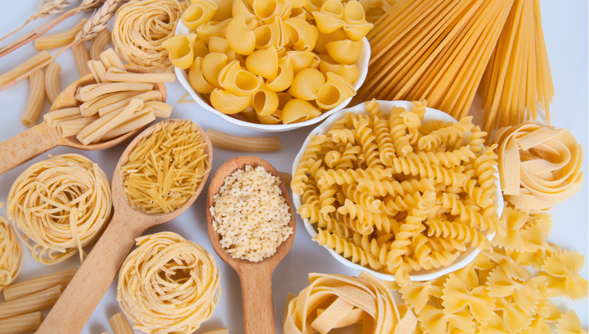 Tvoření z těstovin a semínek