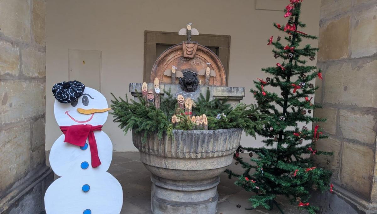 Adventní výlet na zámek Libochovice - 0.A, 2.A a 2.B