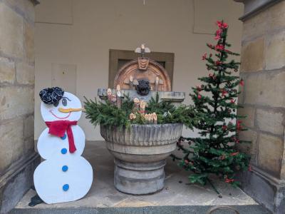 Adventní výlet na zámek Libochovice - 0.A, 2.A a 2.B