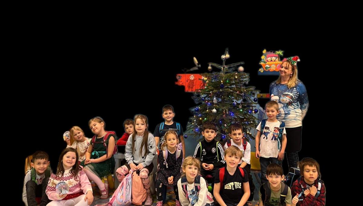 Vánoční besídka 1.A