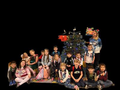 Vánoční besídka 1.A