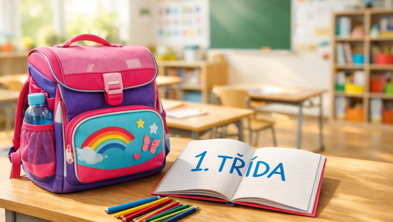 Zápis do prvních tříd na školní rok 2026/2027