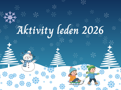 Aktivity na leden 2026