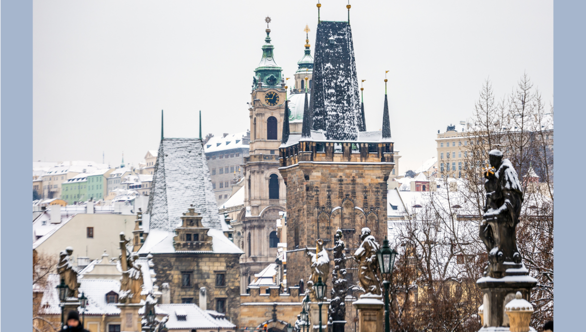 Ledová města - Praha