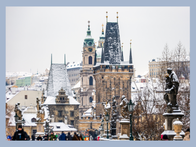 Ledová města - Praha