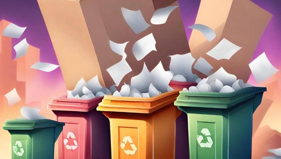 Sběr starého papíru