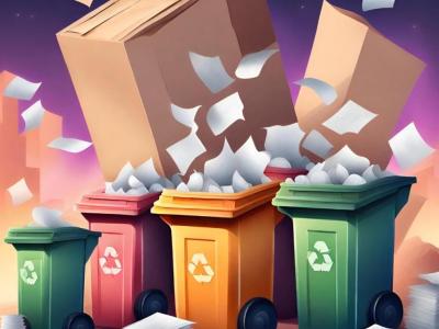 Sběr starého papíru