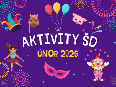 Aktivity na únor 2026