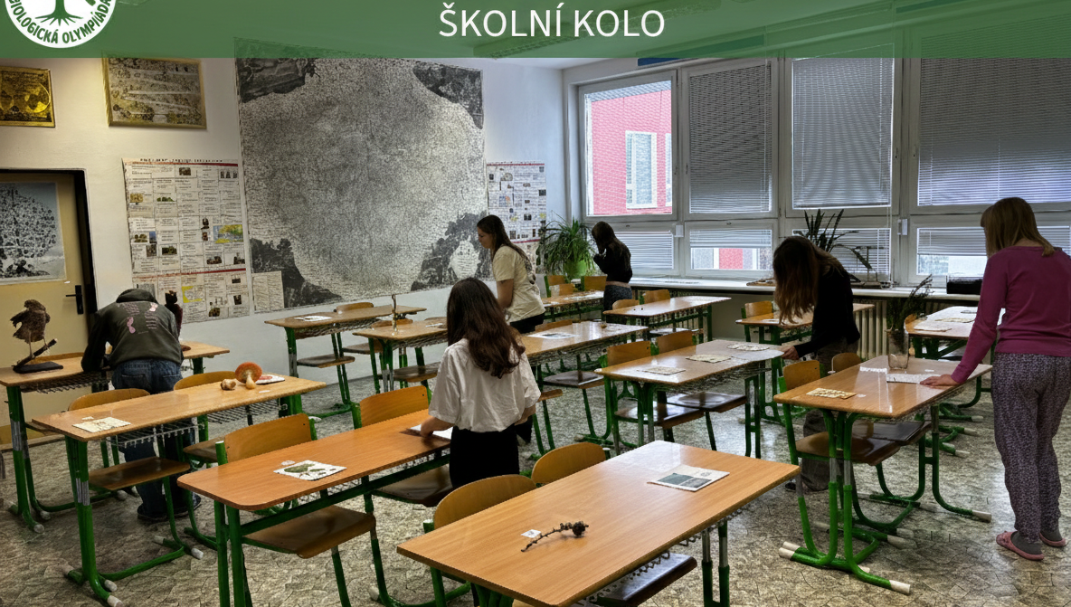 Výsledky školního kola Biologické olympiády