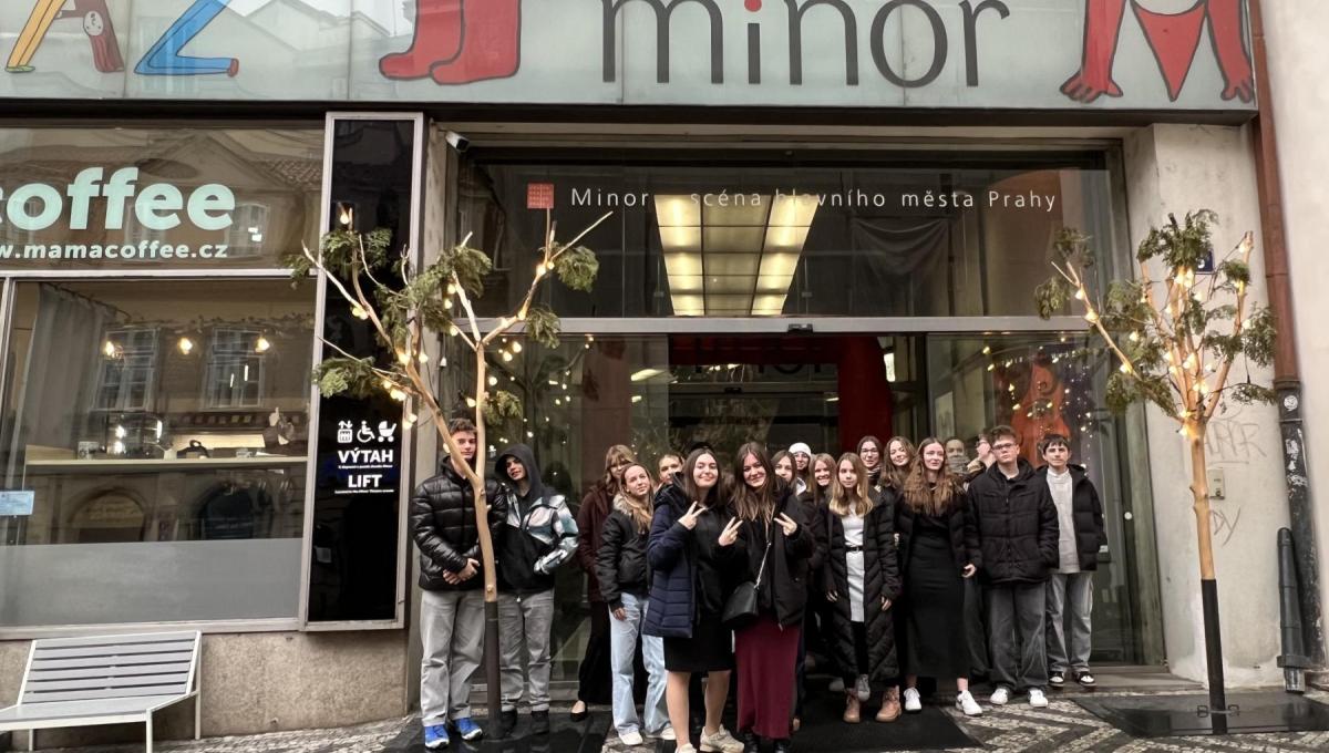 Kulturní zima s Klubem mladého diváka