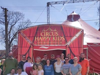 PROJEKT CIRKUS HAPPY KIDS