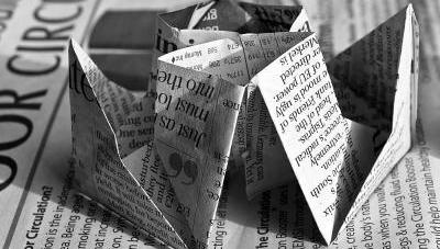 Sběr starého papíru