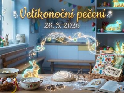 Pozvánka na Velikonoční pečení pro žáky 2. stupně