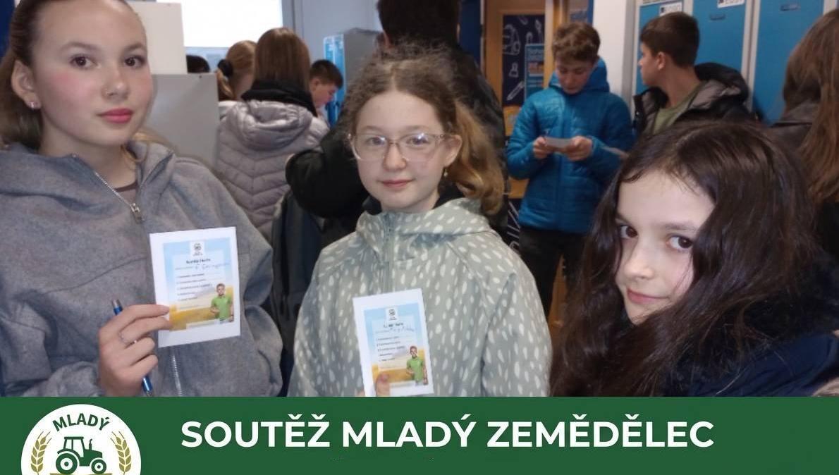 2. místo v regionálním kole soutěže Mladý zemědělec