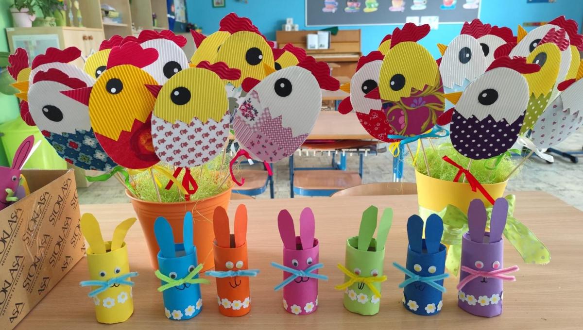 Velikonoční jarmark ožil tvořivostí i radostí