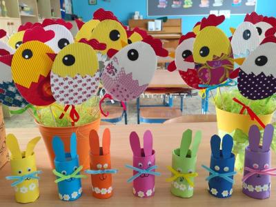 Velikonoční jarmark ožil tvořivostí i radostí