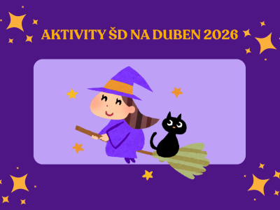 Aktivity ŠD na duben 2026