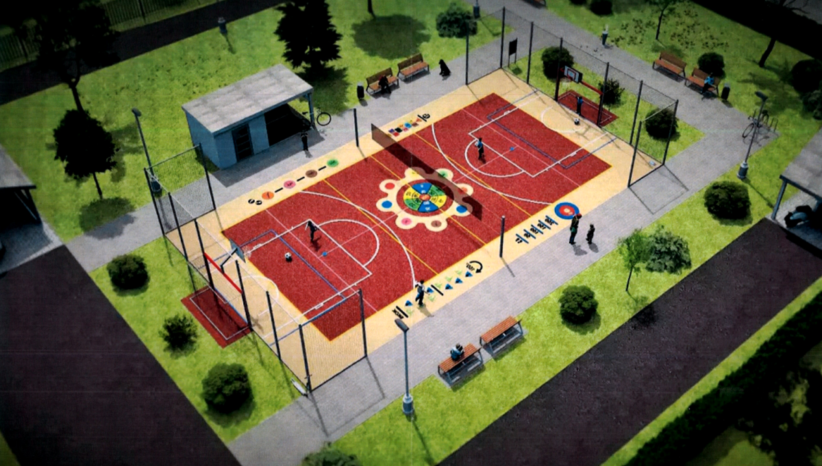 REKONSTRUKCE ŠKOLNÍHO HŘIŠTĚ - od 20. 4. 2026 uzavřeno