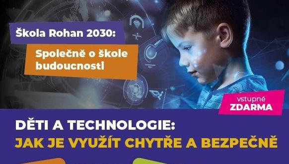 Pozvánka na diskusní setkání ve Velkém Mlýně: Děti a technologie