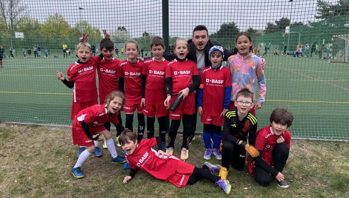 I naší nejmladší slaví vítězství v okresním kole McDonald’s Cupu a postupují do kraje!