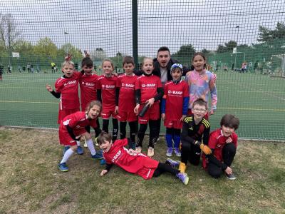 I naší nejmladší slaví vítězství v okresním kole McDonald’s Cupu a postupují do kraje!