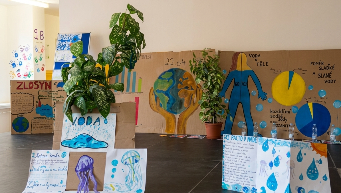 Jak jsme oslavili Den Země