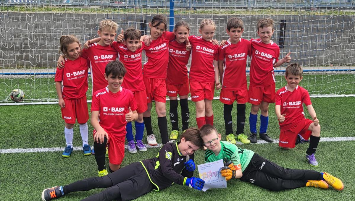 Úspěch v turnaji McDonald’s Cup pokračuje!