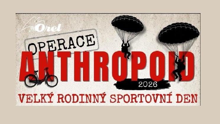 Rodinný sportovní den Operace Anthropoid 2026