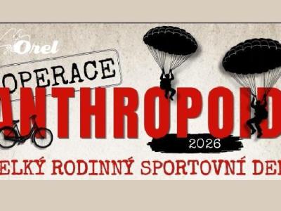 Rodinný sportovní den Operace Anthropoid 2026