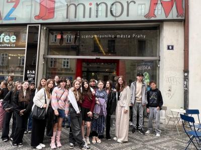 Sedmé ročníky v divadle Divadlo Minor – ZÁ-TO-PEK