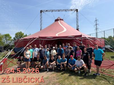 Šapitó roste, cirkus začíná! První den s cirkusem Happy Kids je za námi