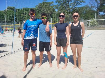 Beachvolejbalový turnaj Na Korábě