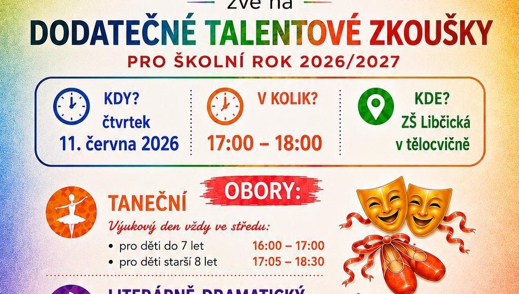 Máte doma talent? ZUŠ Umělecké ateliéry otevírá obory přímo na naší škole!